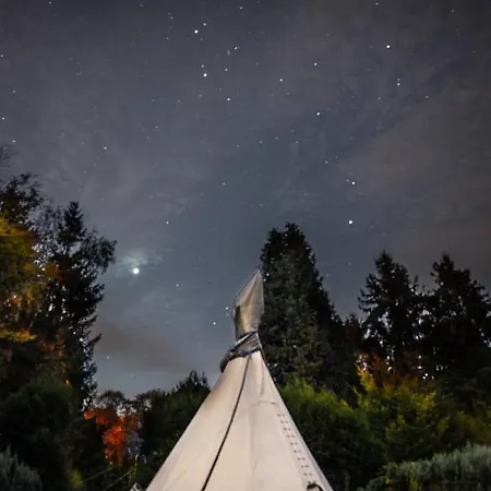 Arkeo - Luxury Tents And Cabins At The River Nonceveux Exterior photo