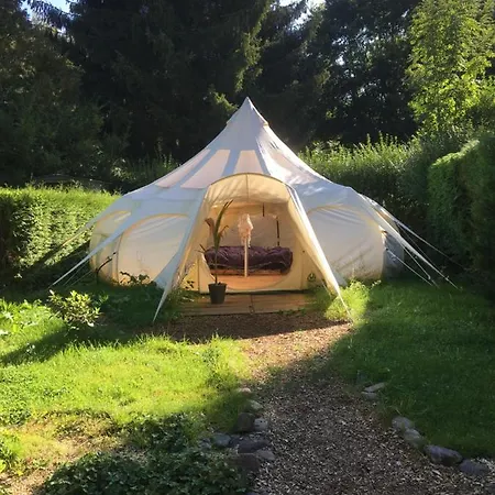 Arkeo - Luxury Tents And Cabins At The River Nonceveux Exterior photo