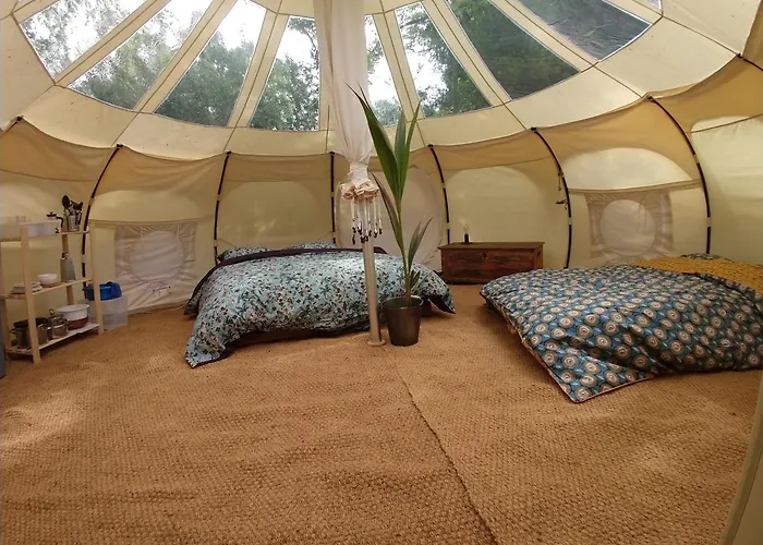 Arkeo - Luxury Tents And Cabins At The River
